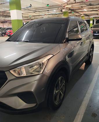 HYUNDAI CRETA 1.6 16V FLEX ACTION AUTOMÁTICO